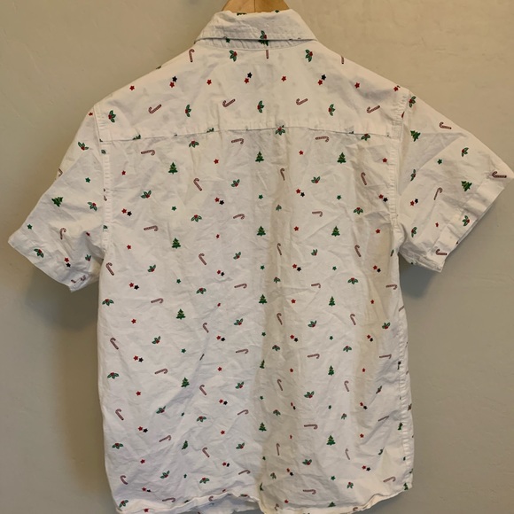 Christmas button up shirt - Picture 2 of 3